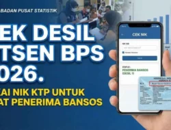 Cara Cek Desil dan Bansos Tahap 2 April 2026 Lewat HP, Cukup Masukkan NIK KTP