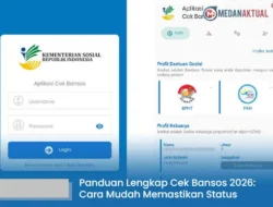 Cara Cek Penerima Bansos Online 2026: Daftar Bantuan, Jadwal Pencairan, dan Langkah Praktis