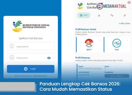 Cara Cek Penerima Bansos Online 2026: Daftar Bantuan, Jadwal Pencairan, dan Langkah Praktis
