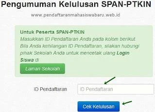 Cara Cek Pengumuman SPAN-PTKIN 2026 dan Link-nya, Kamu Lolos?