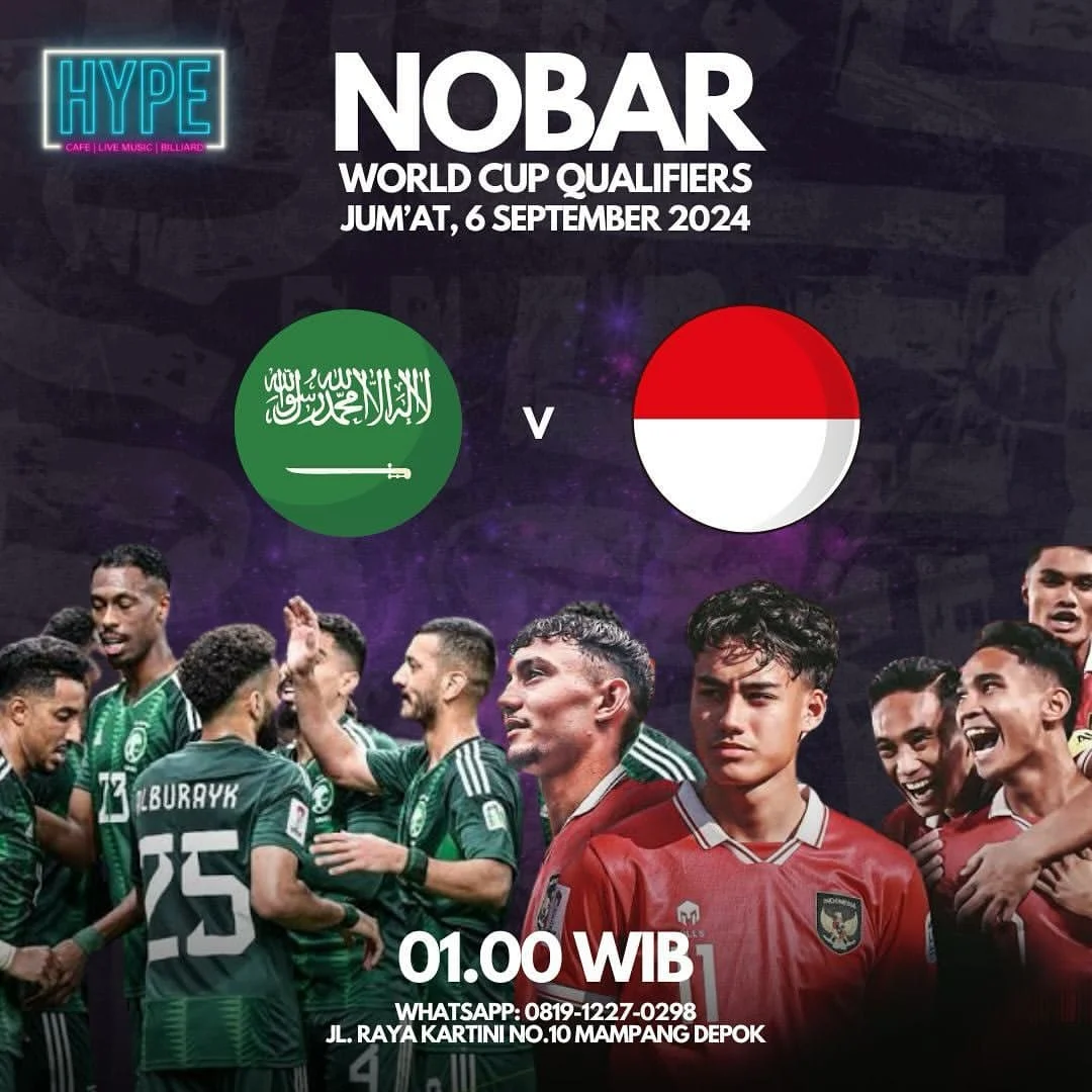 Cara Daftar Acara Nobar Piala Dunia 2026