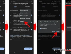 Cara Menghapus Cache Google Chrome di Android untuk Meningkatkan Performa