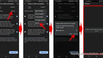 Cara Menghapus Cache Google Chrome di Android untuk Meningkatkan Performa