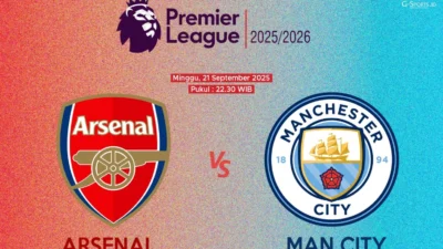 Cara Menonton Arsenal vs Manchester City Tanpa Ketinggalan: Panduan Lengkap Streaming, TV, dan Spot Nonton Terbaik