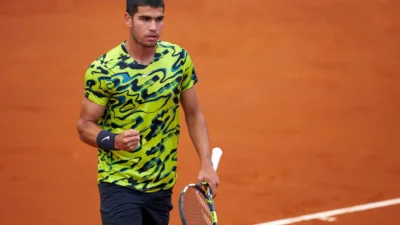 Carlos Alcaraz Mundur dari Barcelona Open: Cedera Pergelangan Tangan Serius Menghentikan Laga