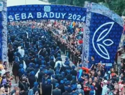 Catat Tanggalnya, Seba Baduy 2026 Digelar 4 Hari, 1.500 Warga Baduy Akan Berjalan Kaki ke Pusat Pemerintahan