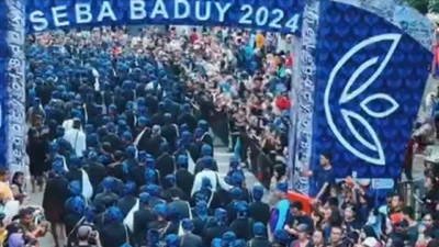Catat Tanggalnya, Seba Baduy 2026 Digelar 4 Hari, 1.500 Warga Baduy Akan Berjalan Kaki ke Pusat Pemerintahan