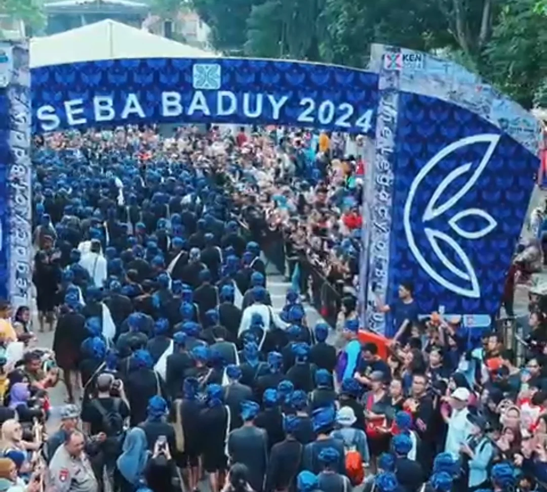 Catat Tanggalnya, Seba Baduy 2026 Digelar 4 Hari, 1.500 Warga Baduy Akan Berjalan Kaki ke Pusat Pemerintahan