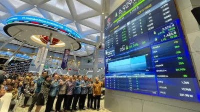 CDIA Melaju Tajam: Saham Naik 12% di Hari Pertama, Laba 2 Triliun di 2025, dan Kinerja Kuartal I 2026 Pecahkan Rekor