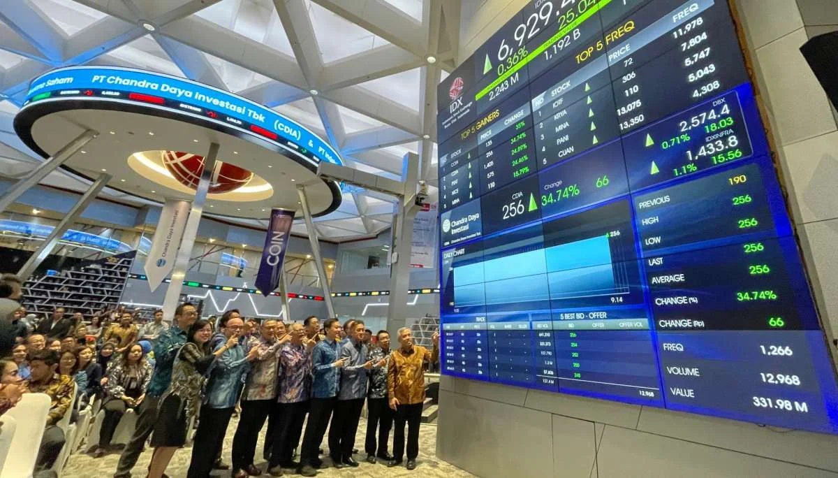 CDIA Melaju Tajam: Saham Naik 12% di Hari Pertama, Laba 2 Triliun di 2025, dan Kinerja Kuartal I 2026 Pecahkan Rekor