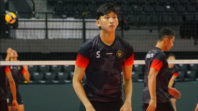Cedera Junior Rivan Buka Pintu Dawuda: Timnas Voli Putra Lakukan Perombakan Besar untuk AVC Cup 2026