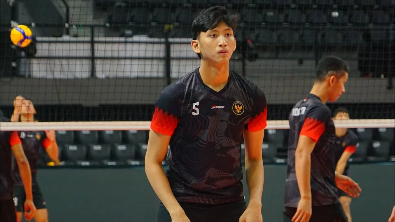 Cedera Junior Rivan Buka Pintu Dawuda: Timnas Voli Putra Lakukan Perombakan Besar untuk AVC Cup 2026