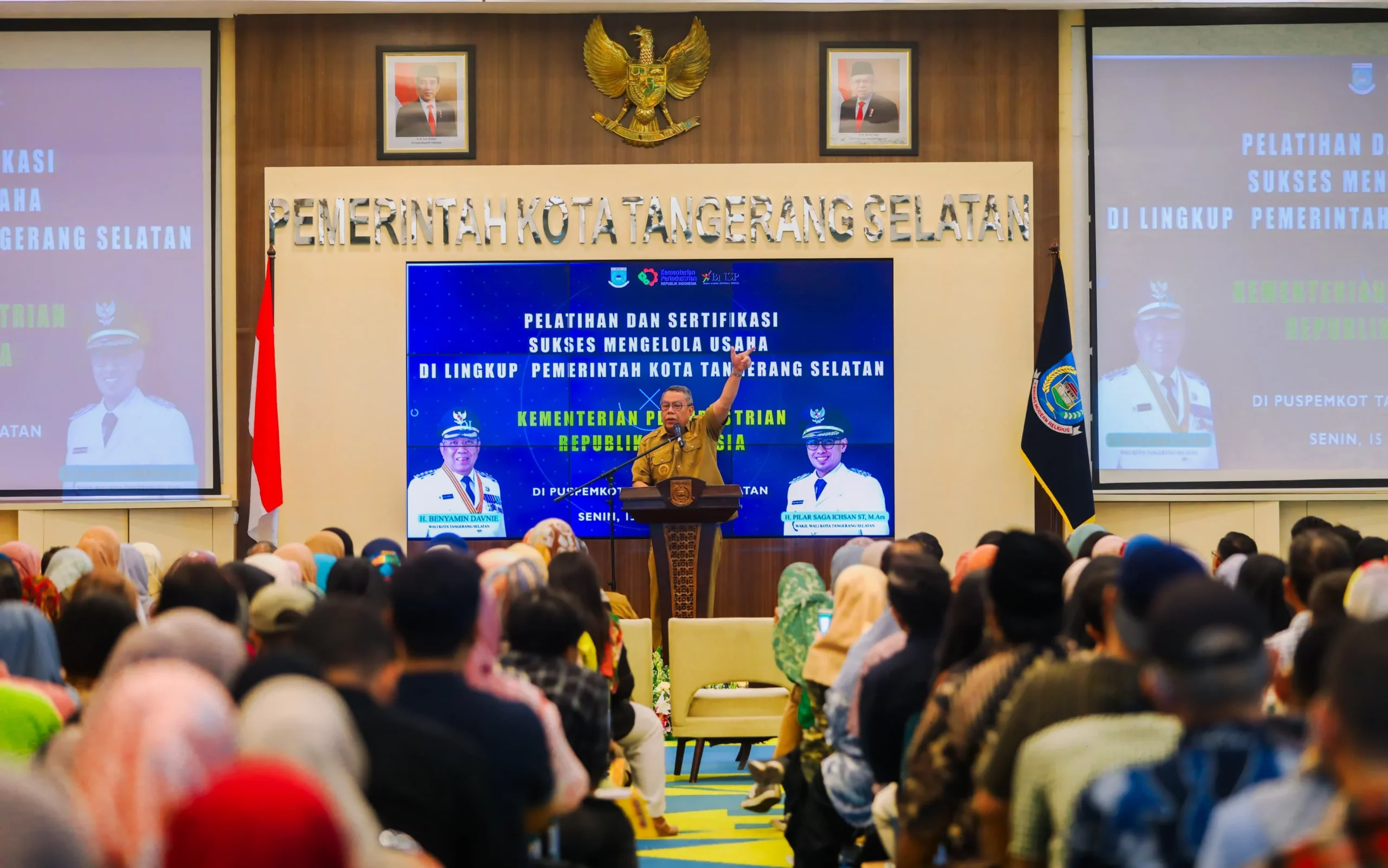 Cegah Kerugian Bisnis, Ratusan Pelaku UMKM di Kota Tangerang Dibekali Wawasan Hukum