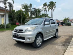 Cek Harga Daihatsu Terios Konde 2010 Bekas, Tanpa Harus Rogoh Dompet Besar!