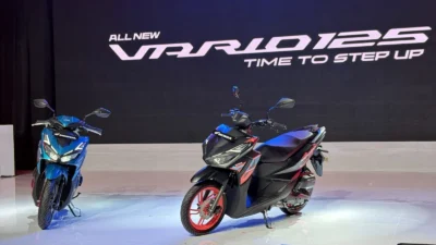 Cek Harga Honda Vario 125 Street, Ini Spesifikasinya!