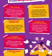 Cemas Berlebihan? Ini 6 Cara Sederhana Biar Pikiran Lebih Tenang