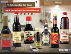 Cheat Code Masakan Enak: Kenali Soy Sauce yang Bikin Makanan Kamu Makin ‘Nendang’!