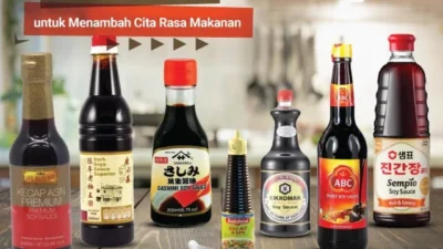 Cheat Code Masakan Enak: Kenali Soy Sauce yang Bikin Makanan Kamu Makin ‘Nendang’!