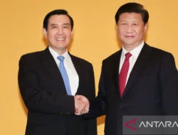 China dan Taiwan Akan Bersatu, Xi Mengatakan kepada Pemimpin Oposisi Taiwan