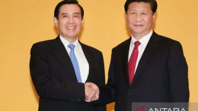 China dan Taiwan Akan Bersatu, Xi Mengatakan kepada Pemimpin Oposisi Taiwan