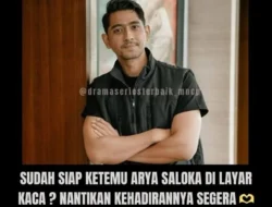 Comeback! Sinetron Baru Arya Saloka Sarat Misteri dan Dendam