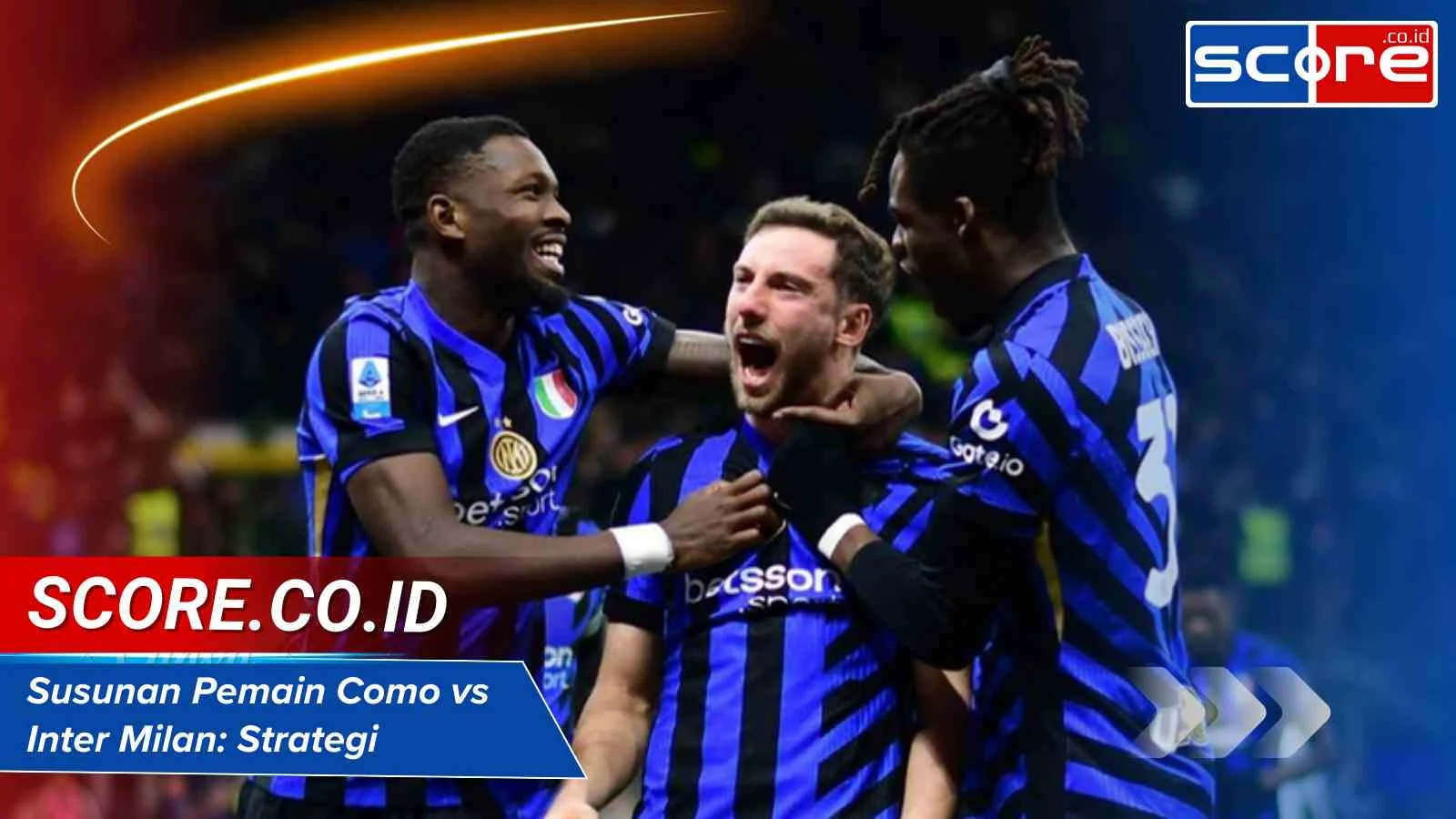 Como vs Inter: Inter Tuntaskan Kebangkitan Lawan, Selangkah Lebih Dekat Raih Scudetto