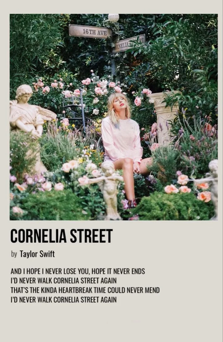 Cornelia Street: Lagu Taylor Swift yang Mengabadikan Kenangan Cinta
