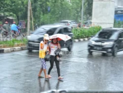 Cuaca Jakarta Didominasi Hujan Ringan, Aktivitas Ekonomi Berpotensi Tertahan