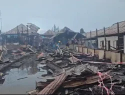Damai Tercapai Usai Bentrokan Fatal di Halmahera Tengah: Satu Tewas, Puluhan Rumah Rusak