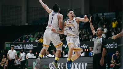 Debut Gila Darnell Cowart Cetak Double-Double, Bawa Tangerang Hawks Raih Kemenangan Tipis