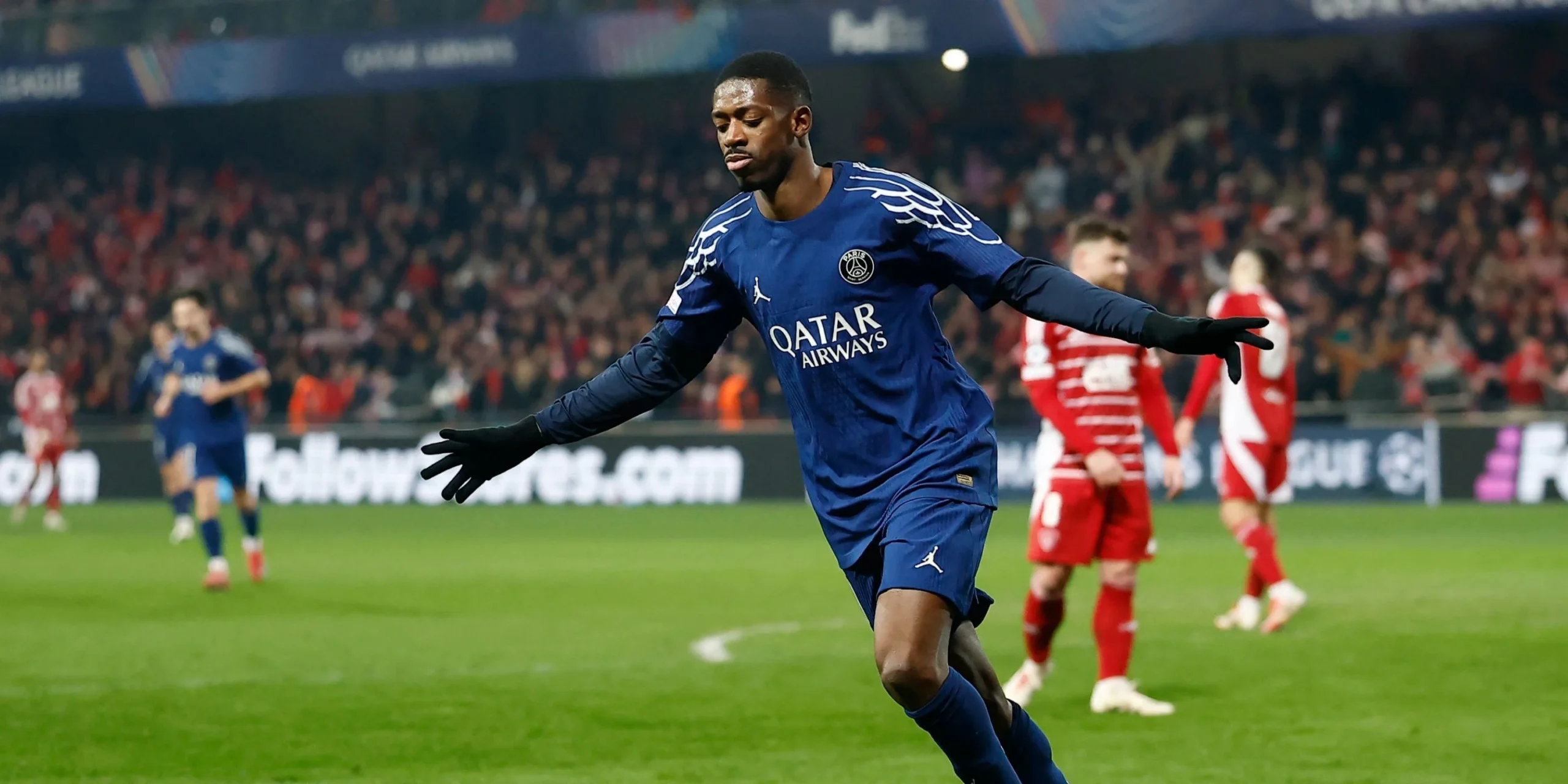 Dembele Ganda Gol, PSG Hancurkan Impian Liverpool di Anfield dan Melaju ke Semifinal