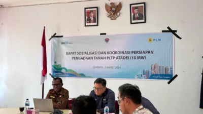 Demo Tolak PLTP Atadei, Warga Lembata Desak Pemerintah Hentikan Aktivitas PLN