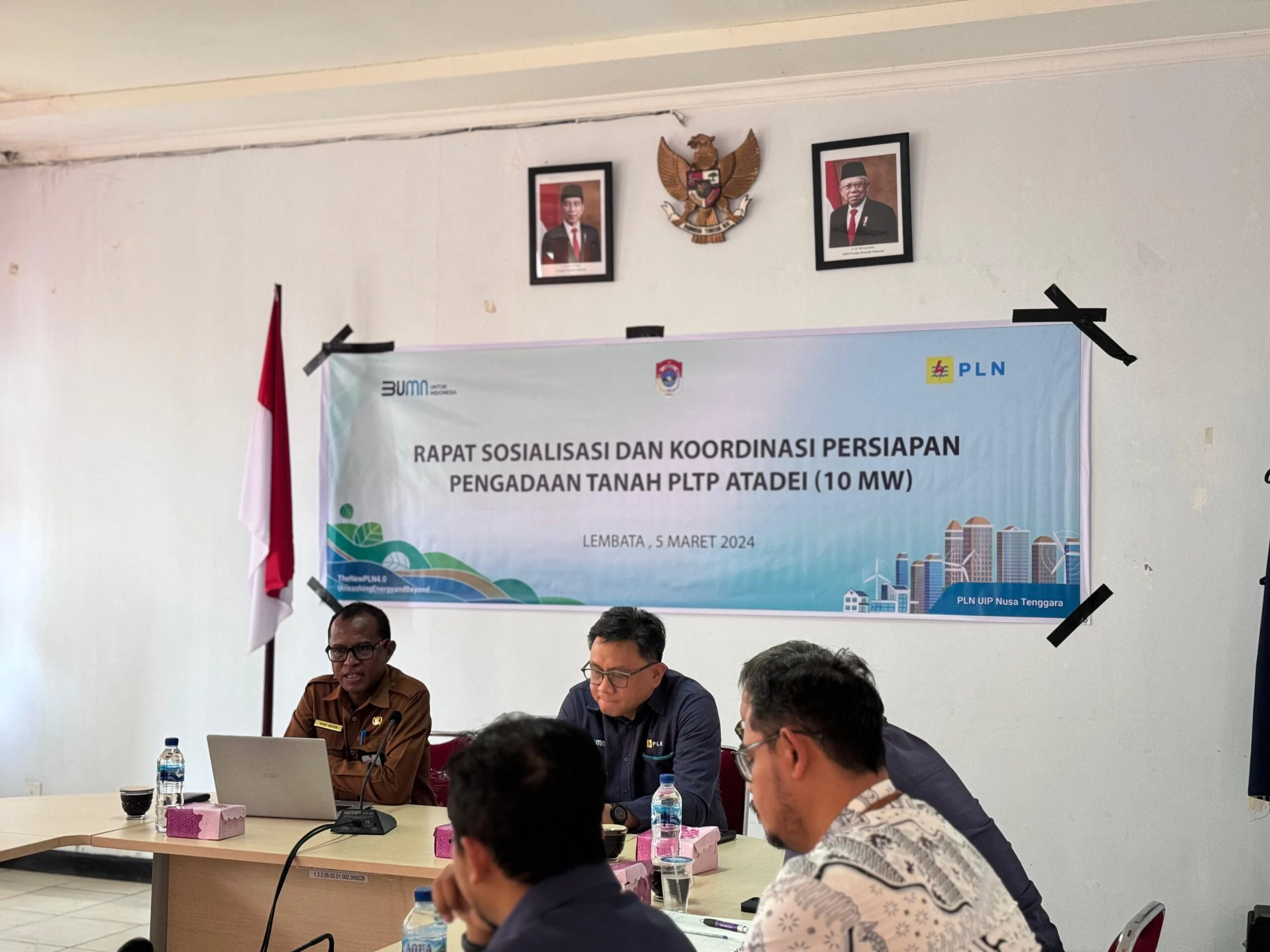 Demo Tolak PLTP Atadei, Warga Lembata Desak Pemerintah Hentikan Aktivitas PLN