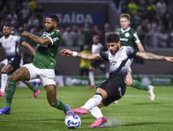 Derby Paulista Berujung 0-0, Dua Korban Kartu Merah dan Insiden Drone Mengguncang Neo Química Arena