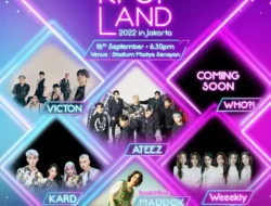 Deretan Grup K-Pop yang Gelar Konser di Indonesia pada April 2026