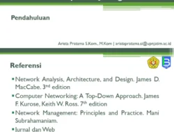 Desain dan Manajemen Jaringan Komputer, Pilar Strategis Program Studi Teknik Informatika UNIKMA Cilacap