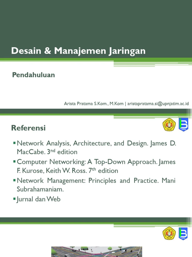 Desain dan Manajemen Jaringan Komputer, Pilar Strategis Program Studi Teknik Informatika UNIKMA Cilacap