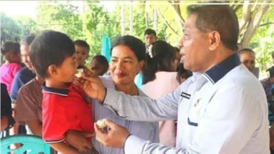Di Tengah Perintah Bupati Ende Gusur Lapak Warga di Ndao, Seorang Anak Bertanya: “Masihkah Kami Bisa Sekolah?”