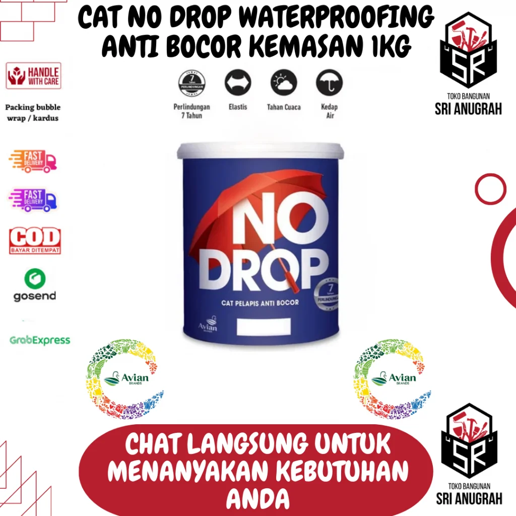 Dinding Bocor? Ini Rekomendasi Cat Waterproof