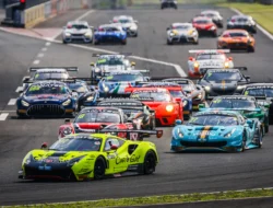 Dipastikan Tampil di GT World Challenge Asia, Sean Gelael Kendarai Ferrari