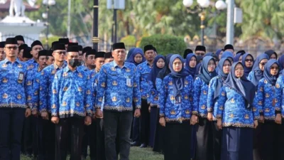 Ditetapkan 1 April 2026, ASN Pemkab Lebak Sudah Mulai Terapkan Pola Kerja Hybrid WFO-WFH