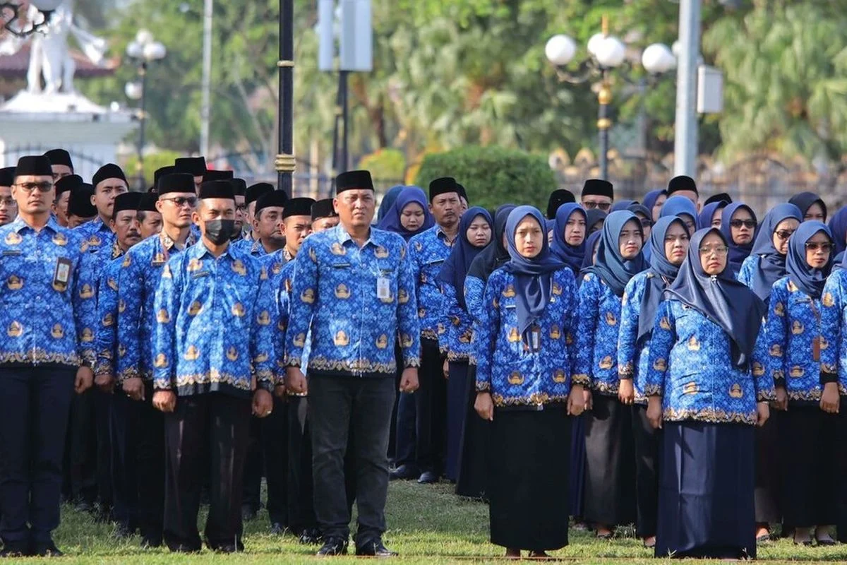 Ditetapkan 1 April 2026, ASN Pemkab Lebak Sudah Mulai Terapkan Pola Kerja Hybrid WFO-WFH