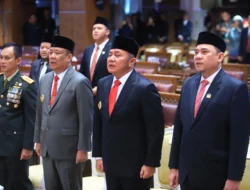 DKD Garda Prabowo Sumsel dan DPP Bakti Persada Masyarakat Sumsel Siap Mengawal Program Pemerintahan Prabowo