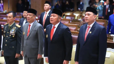 DKD Garda Prabowo Sumsel dan DPP Bakti Persada Masyarakat Sumsel Siap Mengawal Program Pemerintahan Prabowo