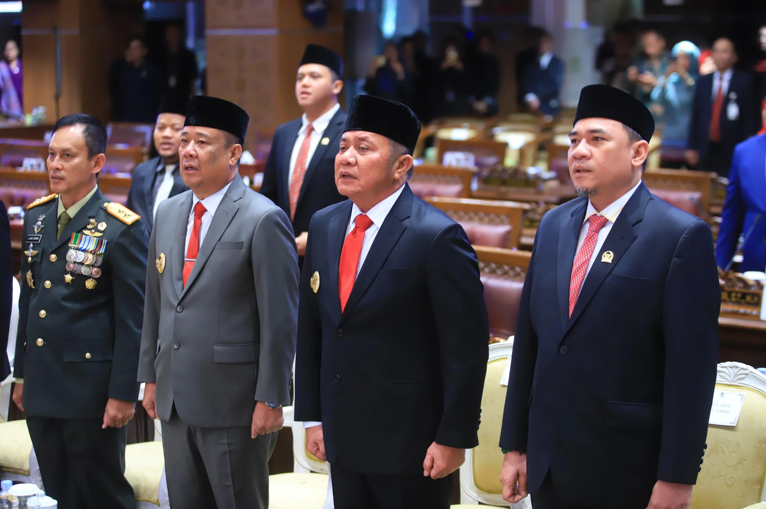 DKD Garda Prabowo Sumsel dan DPP Bakti Persada Masyarakat Sumsel Siap Mengawal Program Pemerintahan Prabowo