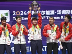 Dominasi China di Piala Thomas-Uber 2026: Chen Yufei Gempur Lawan Ukraina dengan Kemenangan Gemilang