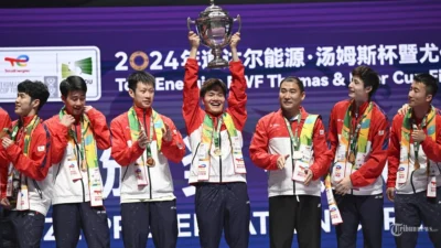 Dominasi China di Piala Thomas-Uber 2026: Chen Yufei Gempur Lawan Ukraina dengan Kemenangan Gemilang