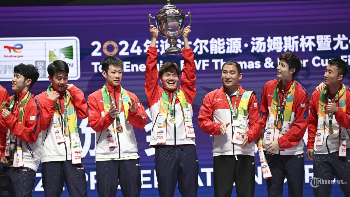 Dominasi China di Piala Thomas-Uber 2026: Chen Yufei Gempur Lawan Ukraina dengan Kemenangan Gemilang