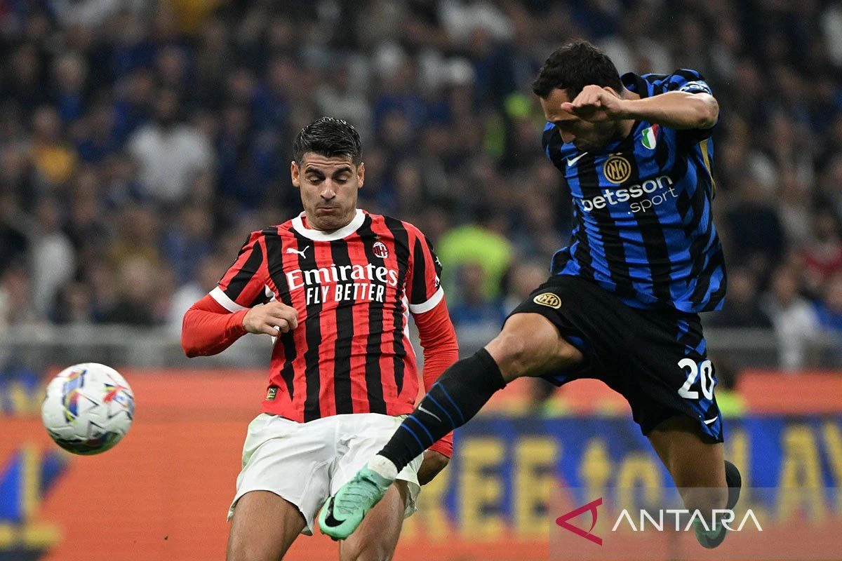 Domination Juventus, AC Milan Giat Kejar Inter, dan Hojbjerg Jadi Incaran Trio Top Serie A