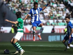 Drama 0-0 Porto vs Sporting: Lions Tahan Tekanan, Pastikan Tiket Final Taça de Portugal